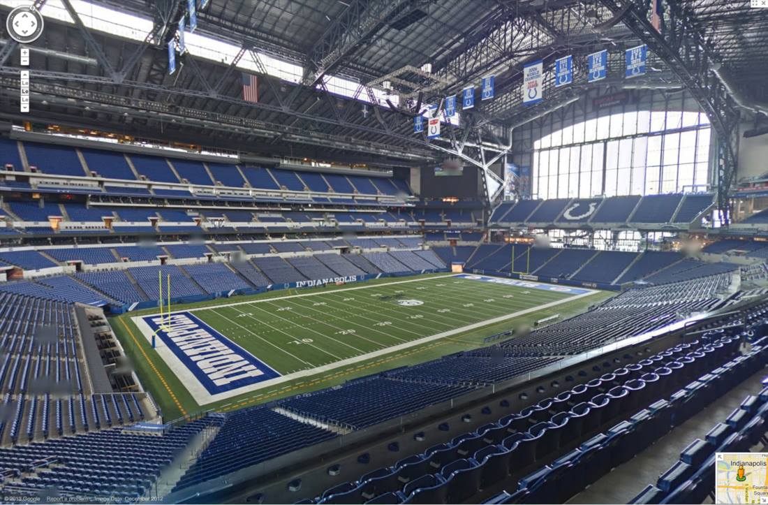 Indianapolis Colts Lucas Oil Stadium