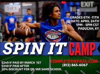 Spin It Camp Paducah
