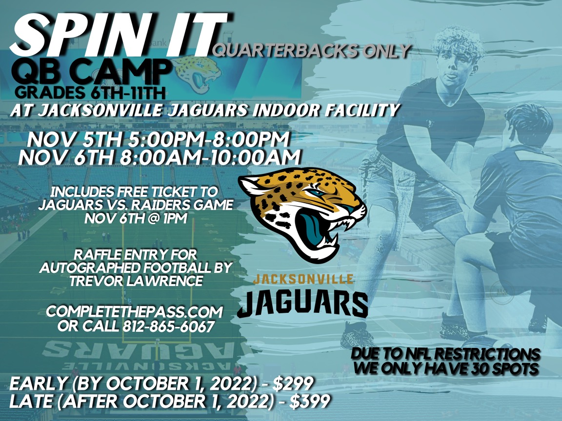 SPIN IT QB Camp Jacksonville